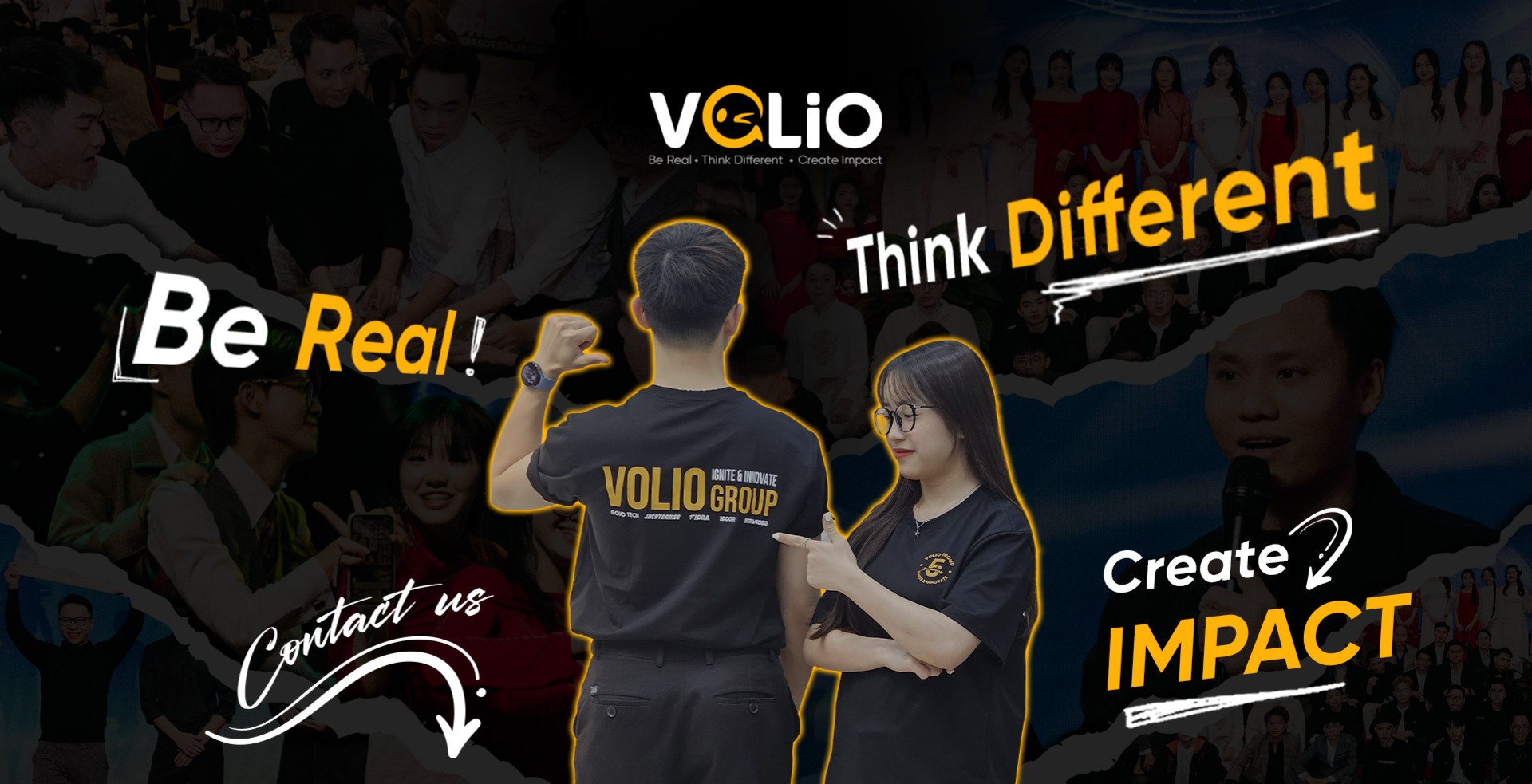 Liên hệ Volio Group